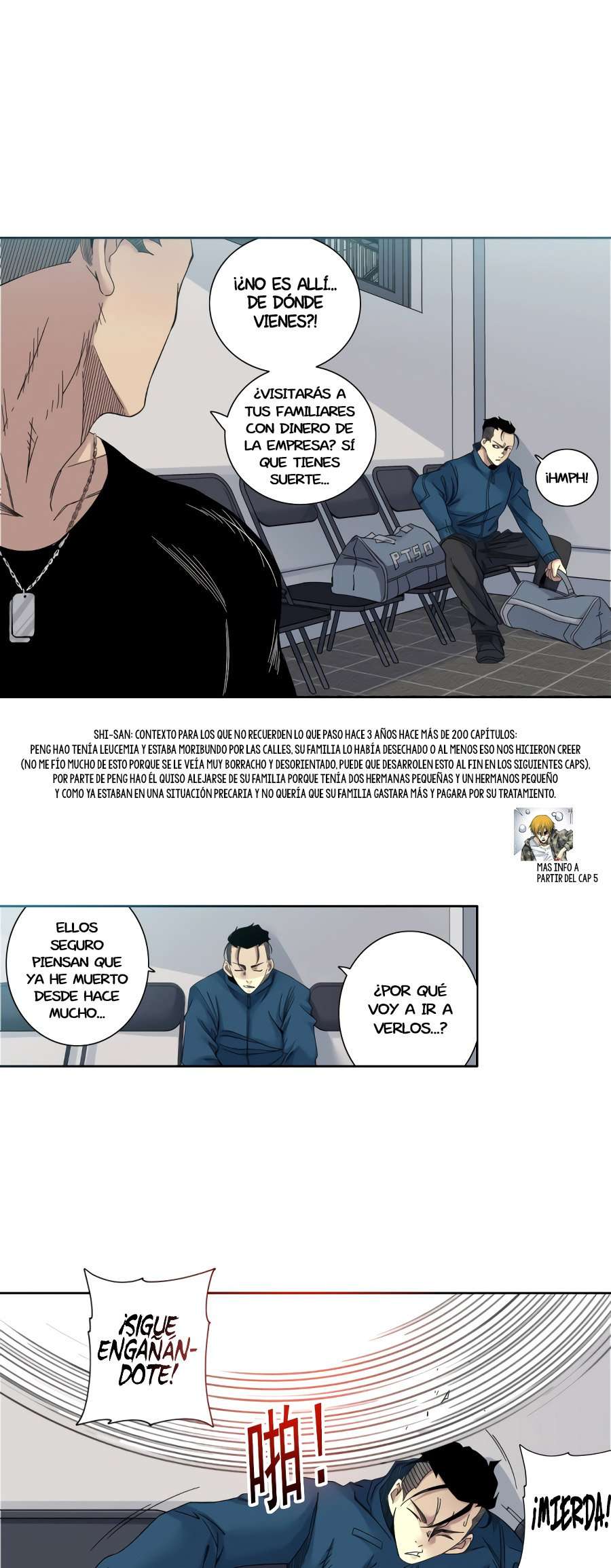 El Comerciante Del Tiempo — Capítulo 236 — 7