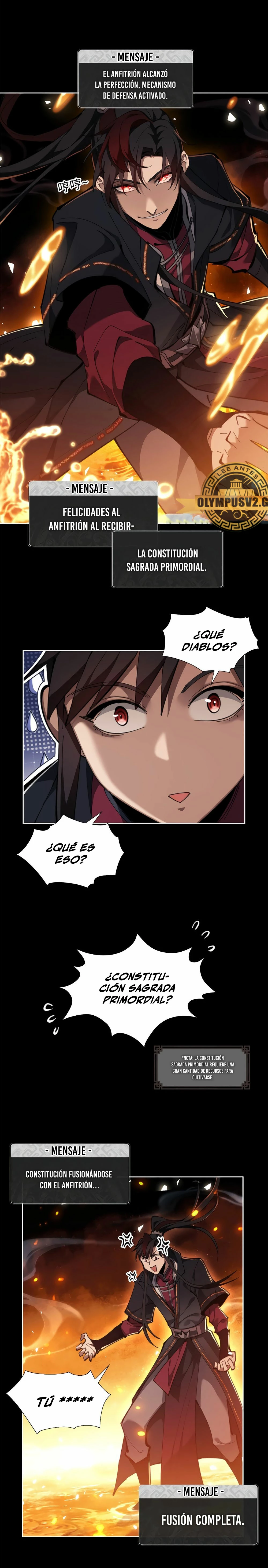Maestra, este Discípulo Villano no puede ser el Hijo Sagrado — Capítulo 4 — 7