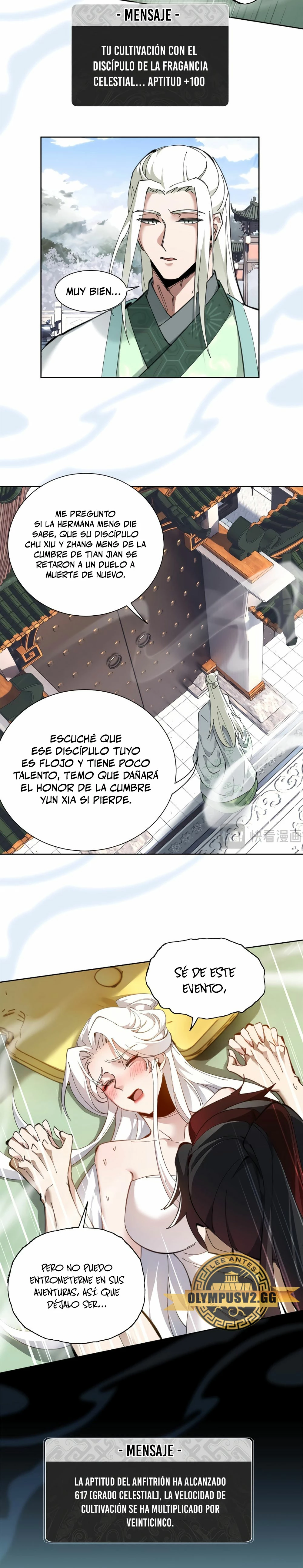 Maestra, este Discípulo Villano no puede ser el Hijo Sagrado — Capítulo 4 — 18