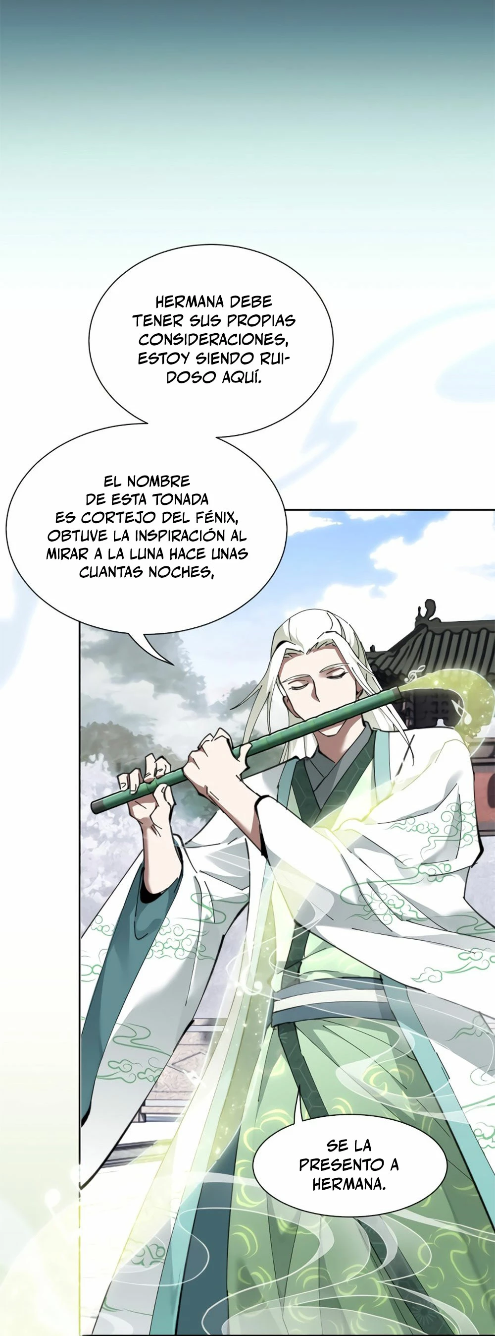 Maestra, este Discípulo Villano no puede ser el Hijo Sagrado — Capítulo 4 — 19