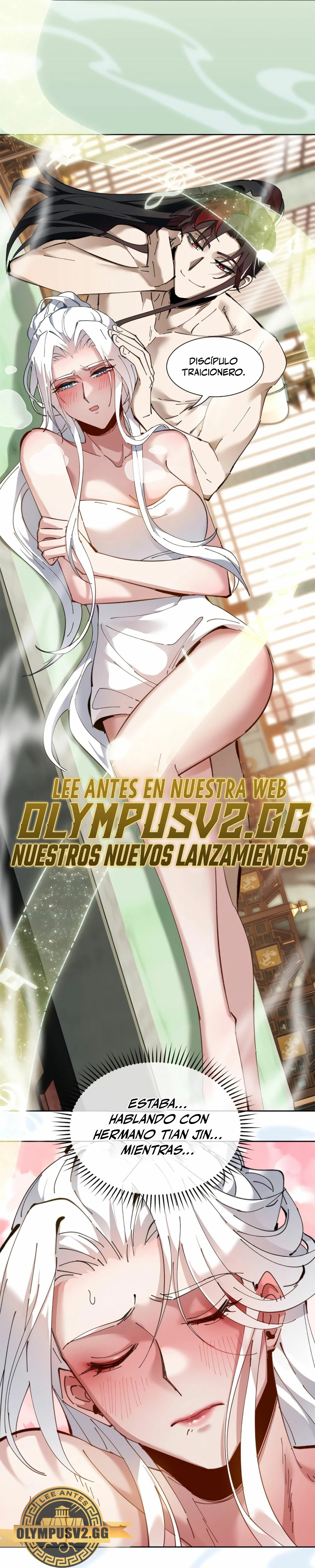 Maestra, este Discípulo Villano no puede ser el Hijo Sagrado — Capítulo 4 — 20