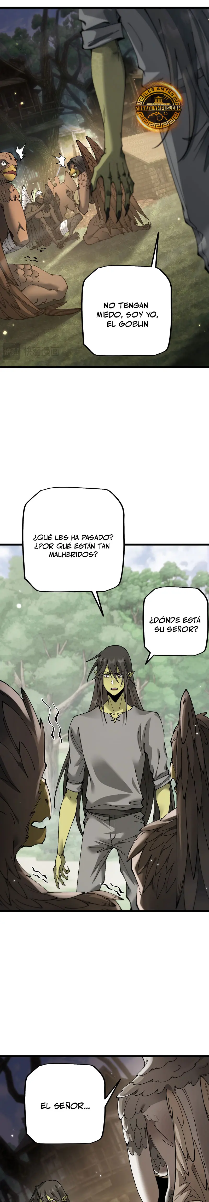 Soy el Dios de los Goblins — Capítulo 82 — 18