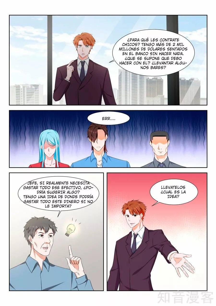 Sistema metropolitano — Capítulo 138 — 8