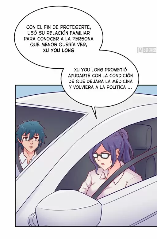 Doctor personal de la Diosa — Capítulo 51 — 22