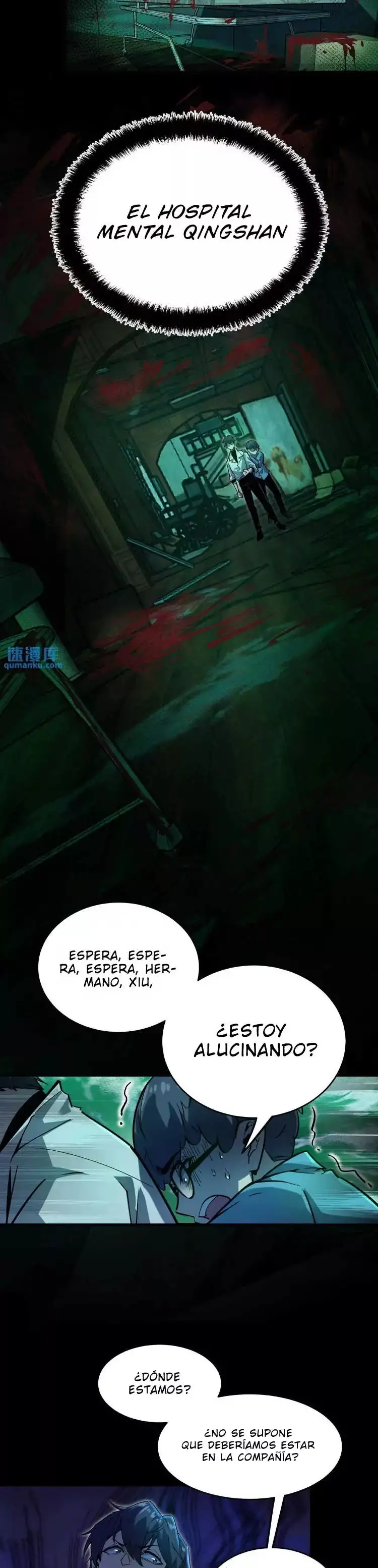Raro y dificil de matar lo siento yo soy el verdadero inmortal —  Capítulo 11 — 5