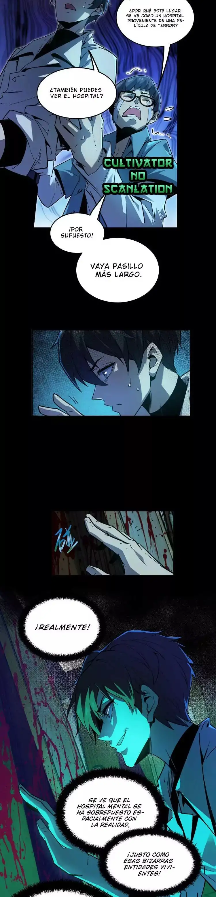 Raro y dificil de matar lo siento yo soy el verdadero inmortal —  Capítulo 11 — 6
