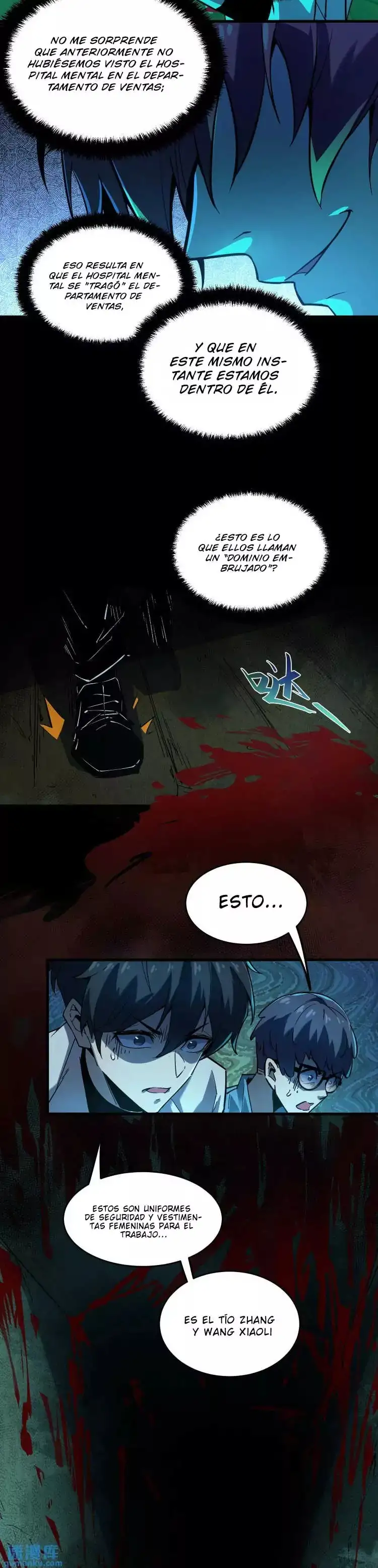 Raro y dificil de matar lo siento yo soy el verdadero inmortal —  Capítulo 11 — 7
