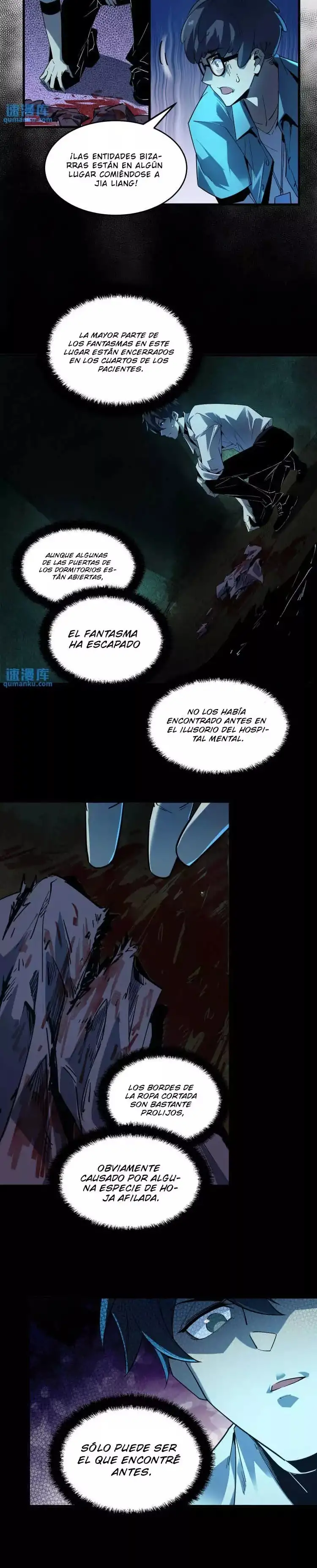Raro y dificil de matar lo siento yo soy el verdadero inmortal —  Capítulo 11 — 9