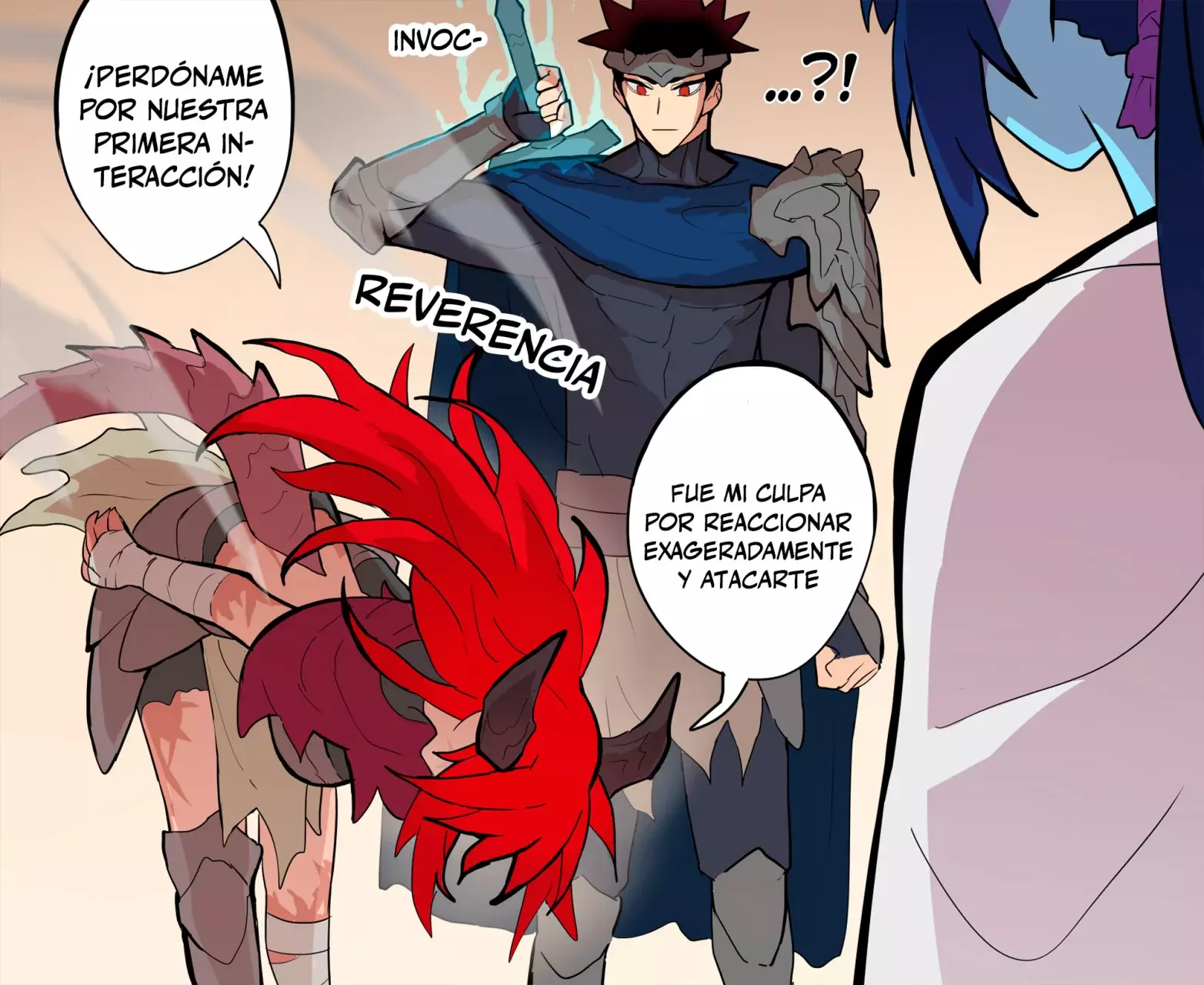 Mi Esposa es Mitad-Dragón — Capítulo 19 — 4