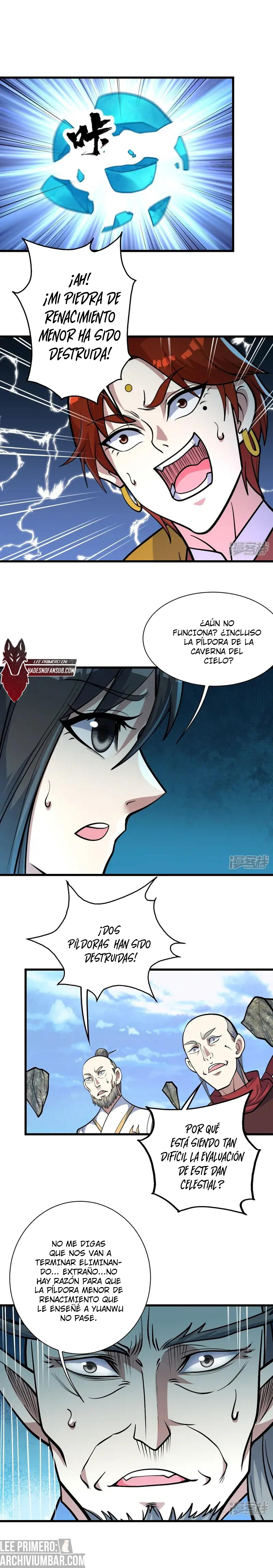 Emperador sin igual — Capítulo 337 — 4
