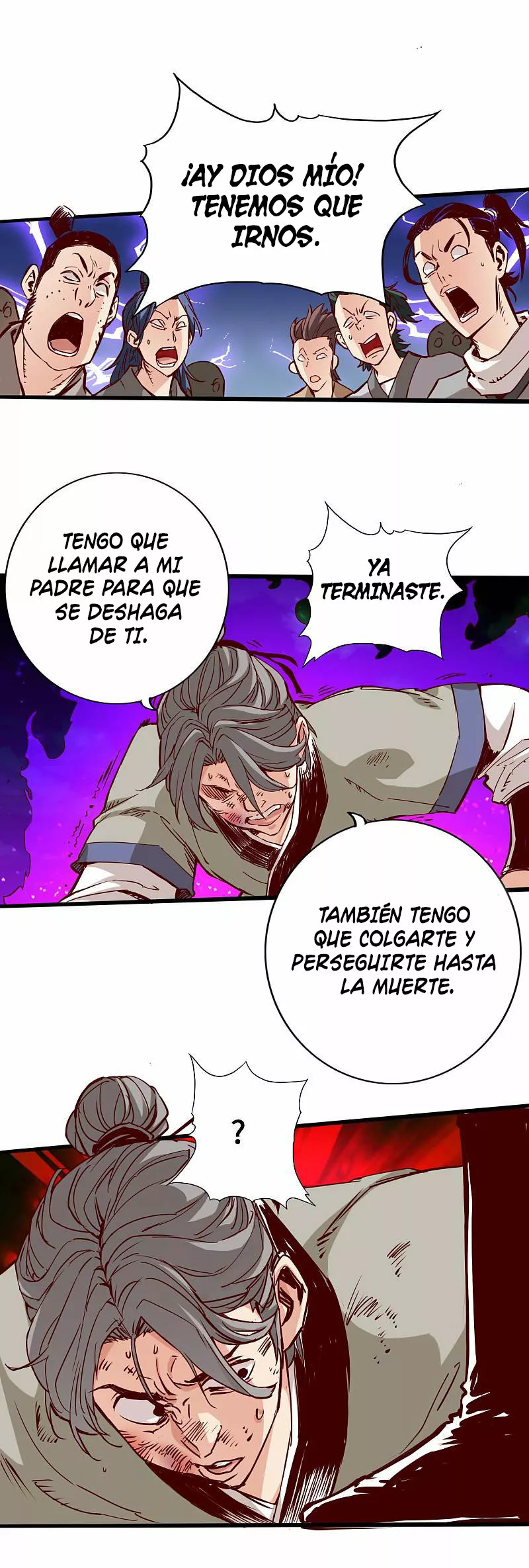 El Camino al Cielo — Capítulo 3 — 20