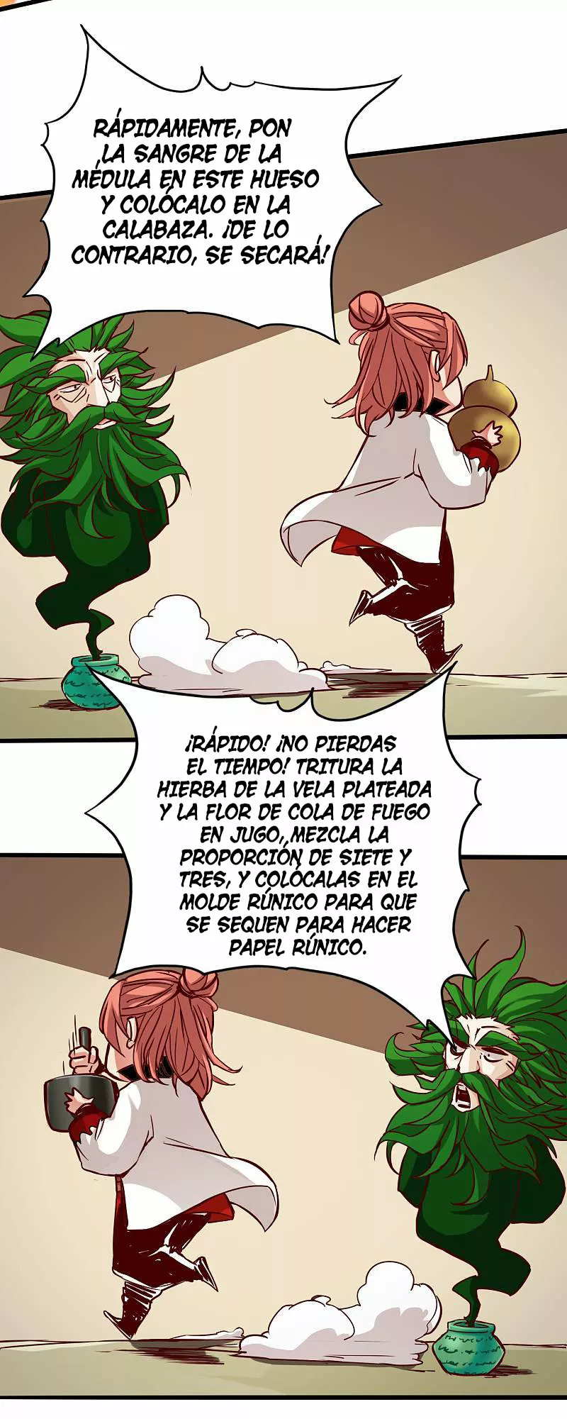 El Camino al Cielo — Capítulo 3 — 38