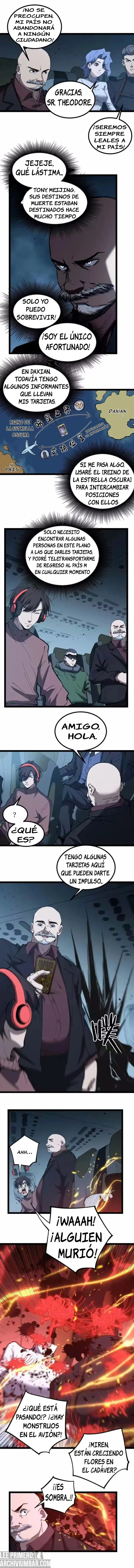 Asesino de nivel Dios, Soy la sombra —  Capítulo 94 — 5