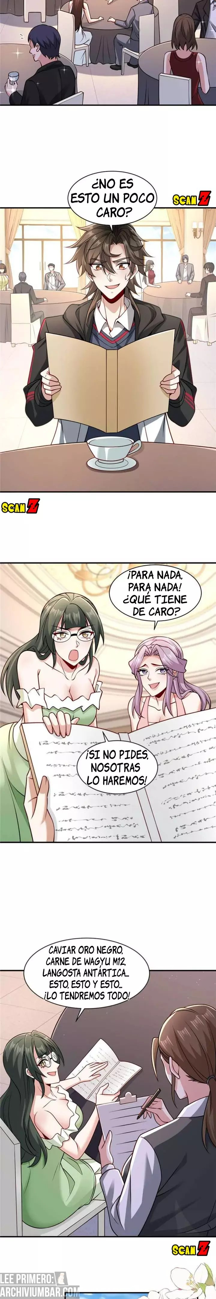 Apocalipsis Helado: Acumulé Suministros por 100 Mil Millones —  Capítulo 05 — 3