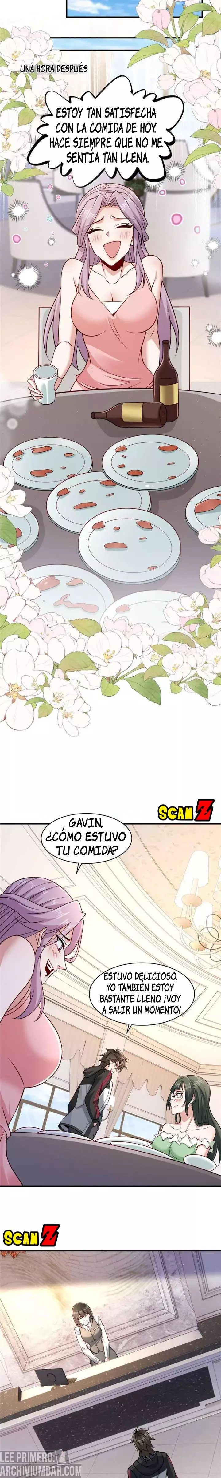 Apocalipsis Helado: Acumulé Suministros por 100 Mil Millones —  Capítulo 05 — 4