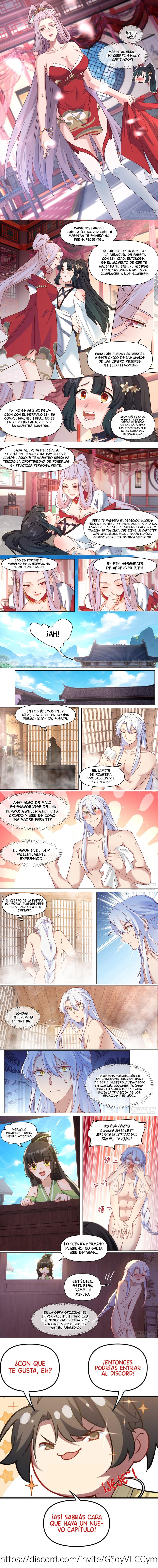 El Gran Villano Hermano Mayor y todas sus Hermanas Menores Yandere — Capítulo 122 — 2