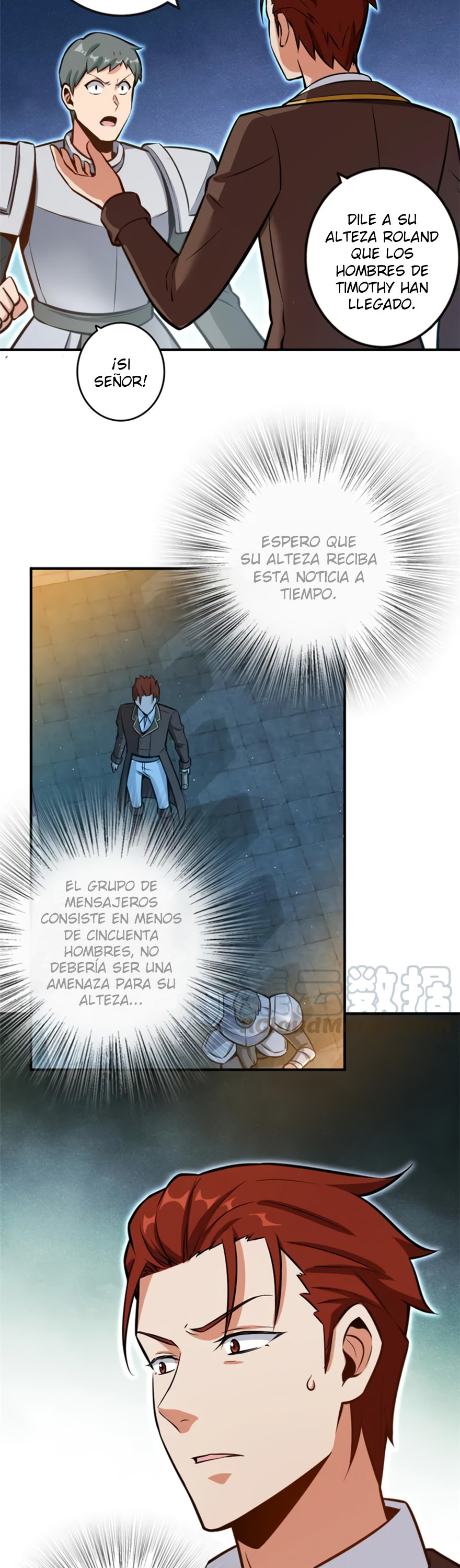 Liberen a esa bruja — Capítulo 119 — 19