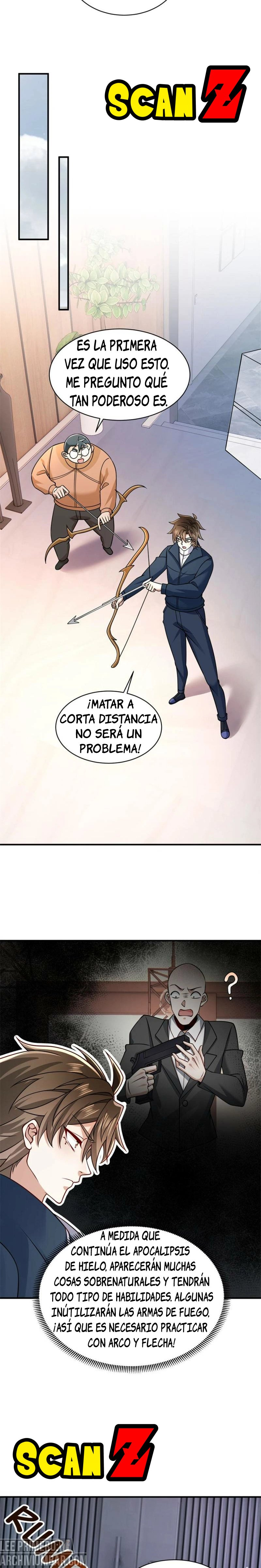 Apocalipsis Helado: Acumulé Suministros por 100 Mil Millones —  Capítulo 52 — 3