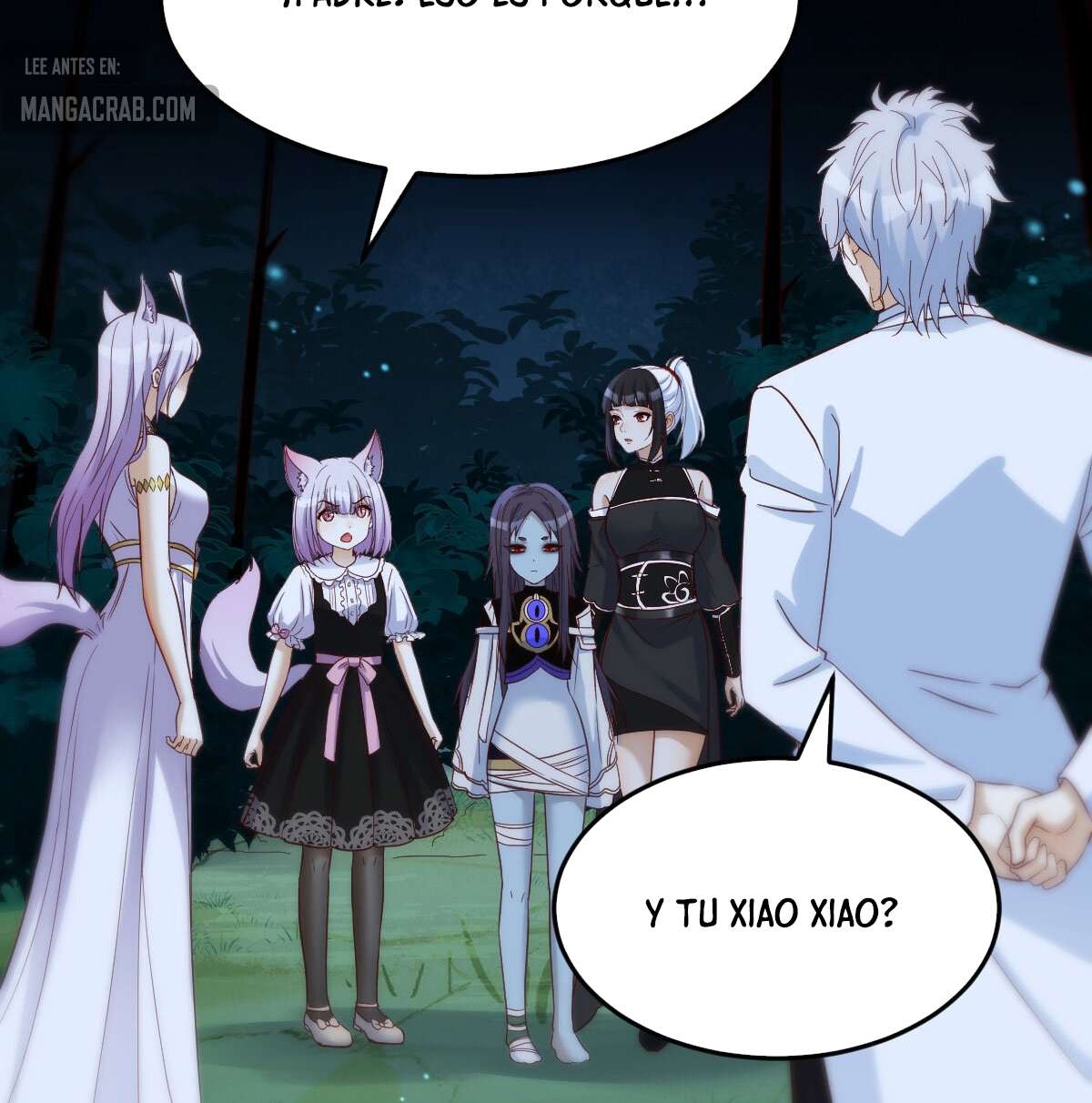 Soy invencible con muchas mujeres y muchos hijos~ — Capítulo 116 — 6