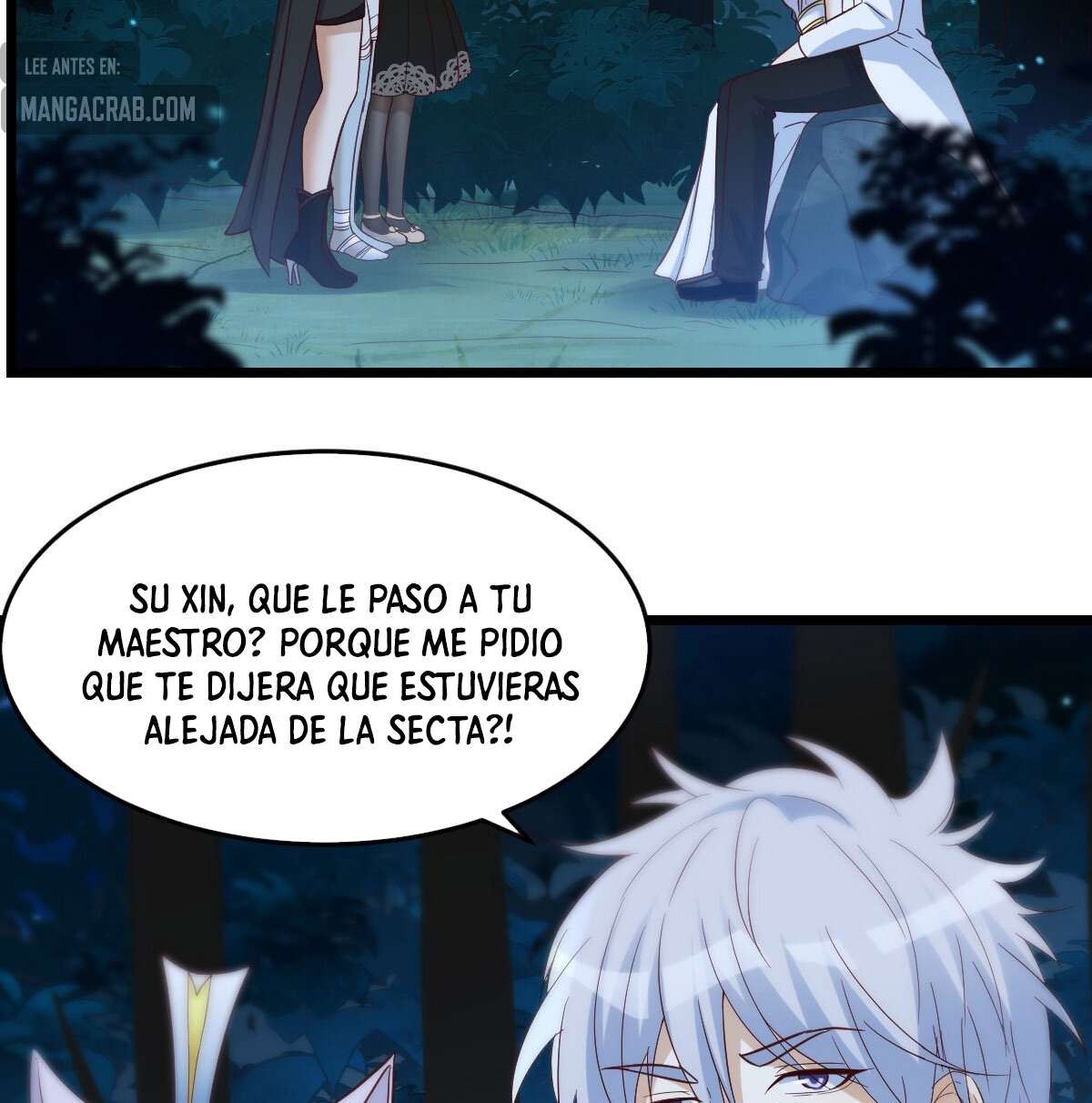 Soy invencible con muchas mujeres y muchos hijos~ — Capítulo 116 — 18