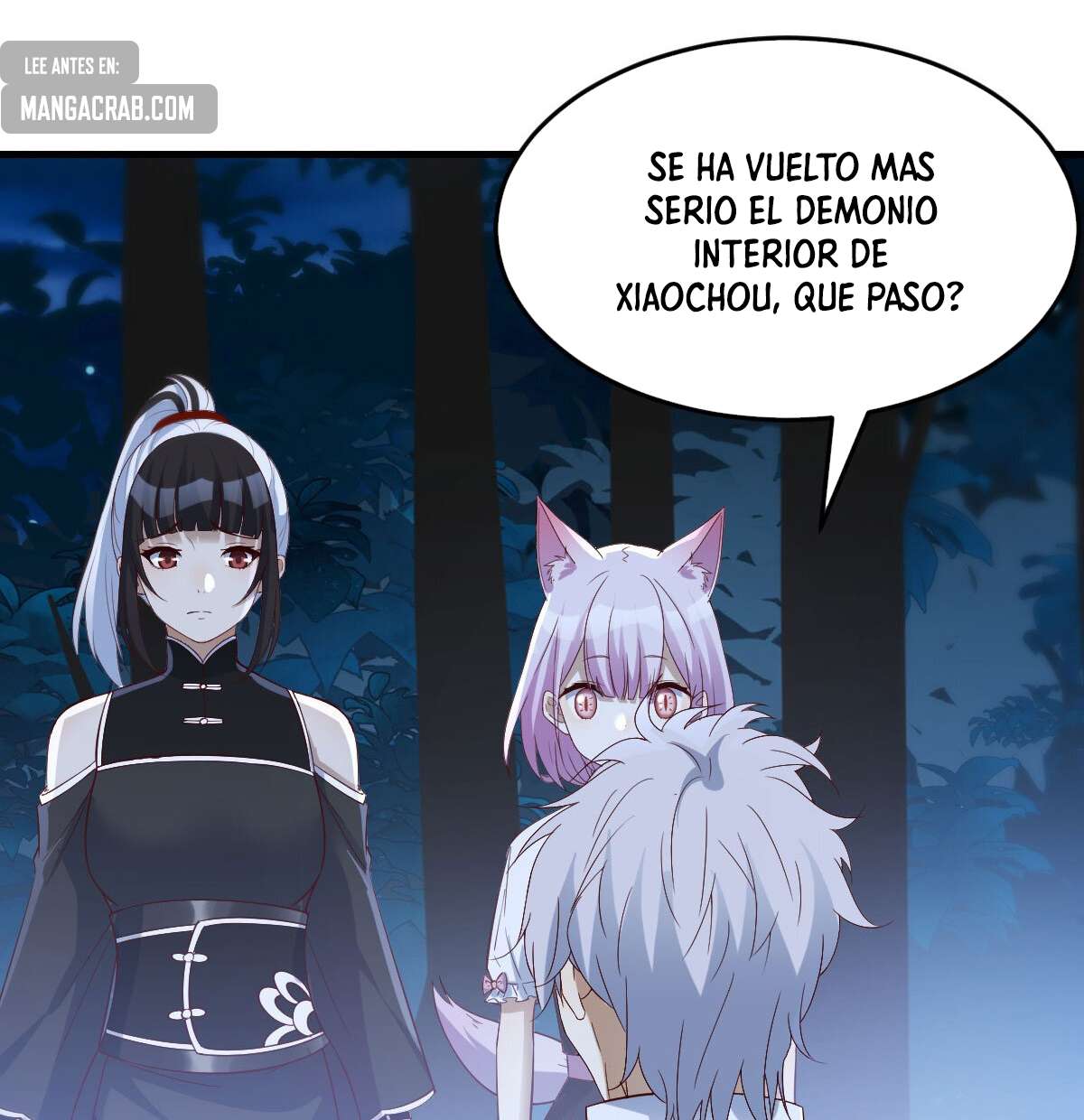 Soy invencible con muchas mujeres y muchos hijos~ — Capítulo 116 — 30