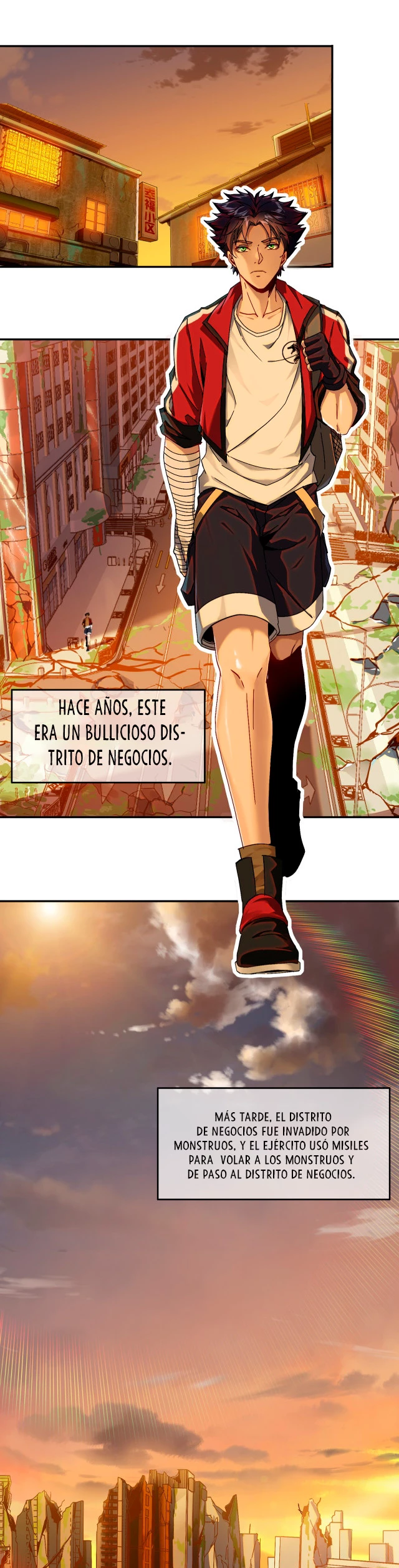 Un puño para destruir otro mundo —   Capítulo 09 — 5