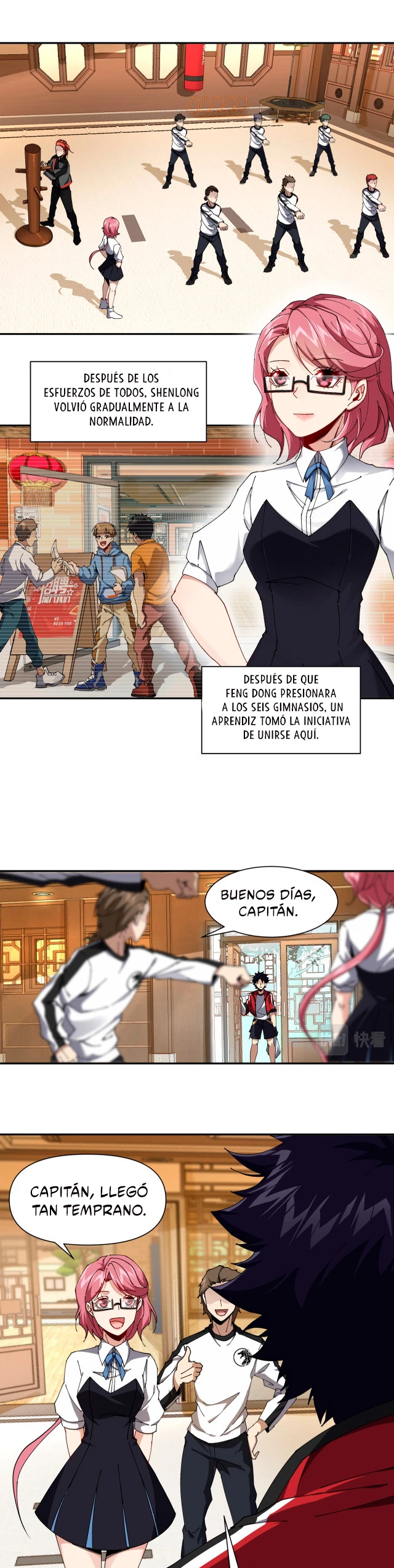 Un puño para destruir otro mundo —   Capítulo 09 — 18