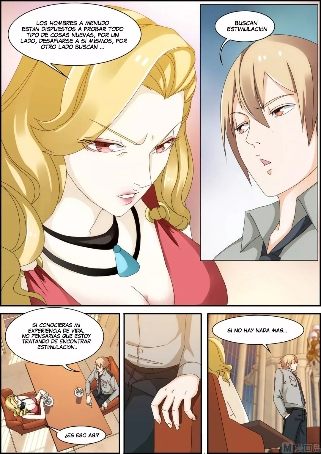 El Guardaespaldas de la Diosa — Capítulo 35 — 6