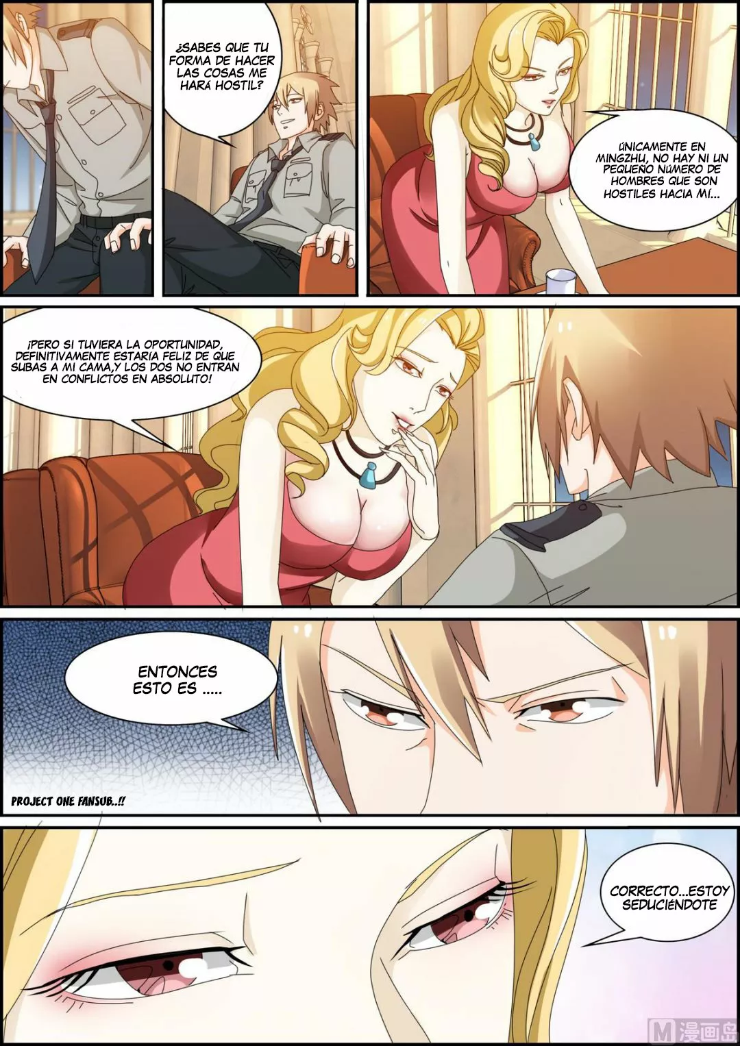 El Guardaespaldas de la Diosa — Capítulo 35 — 9
