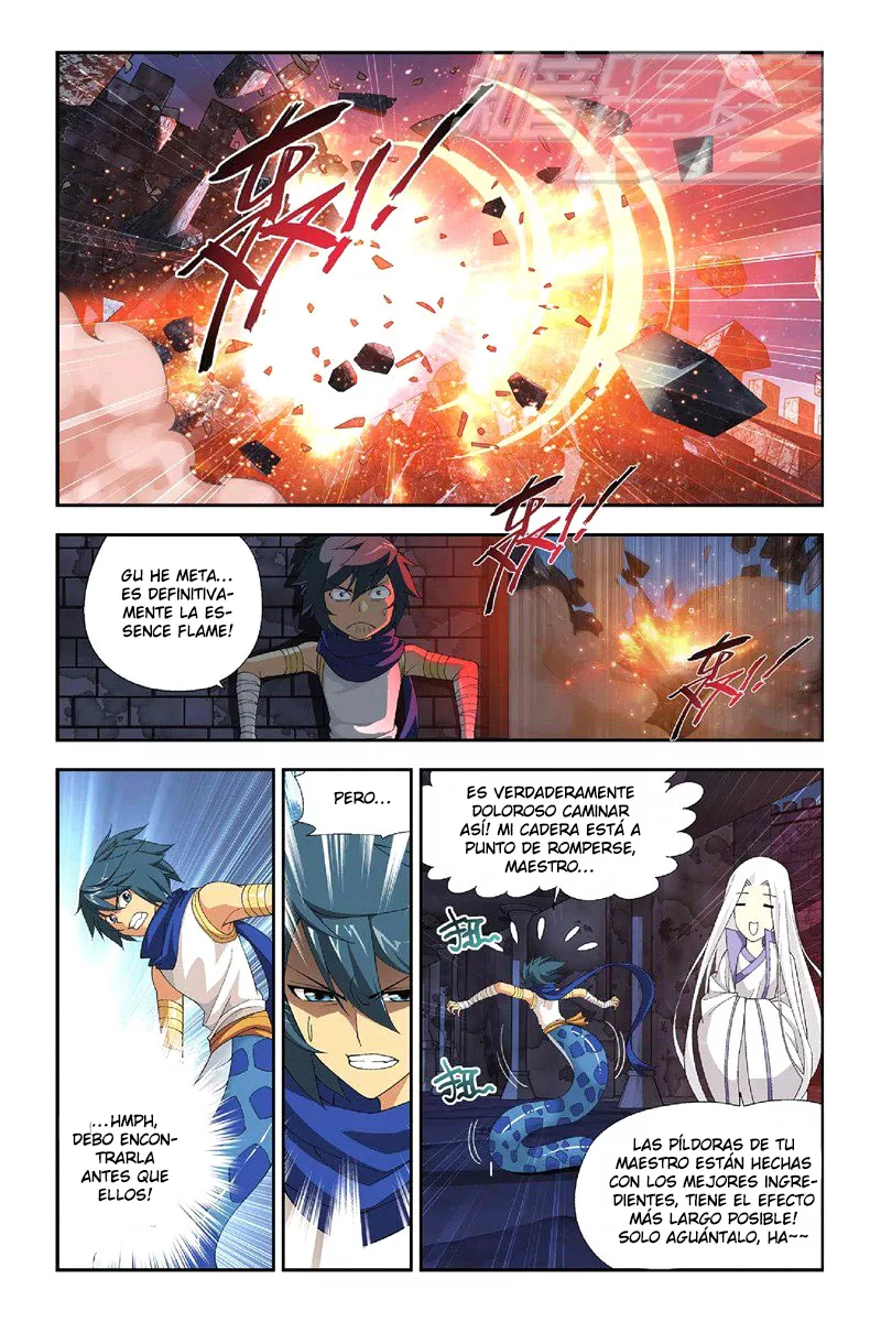 Rompiendo los Cielos en Combate — Capítulo 47 — 5
