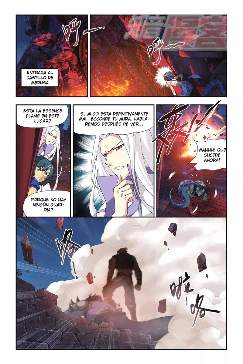 Rompiendo los Cielos en Combate — Capítulo 47 — 6