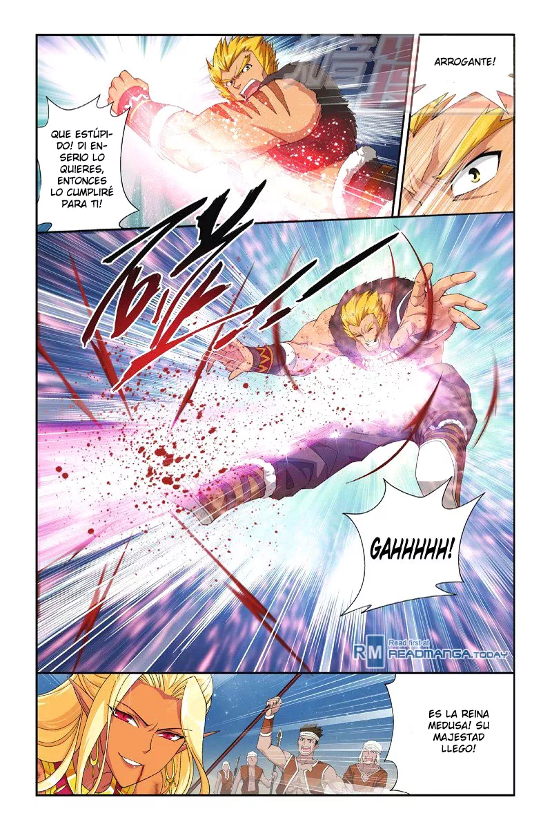 Rompiendo los Cielos en Combate — Capítulo 47 — 8