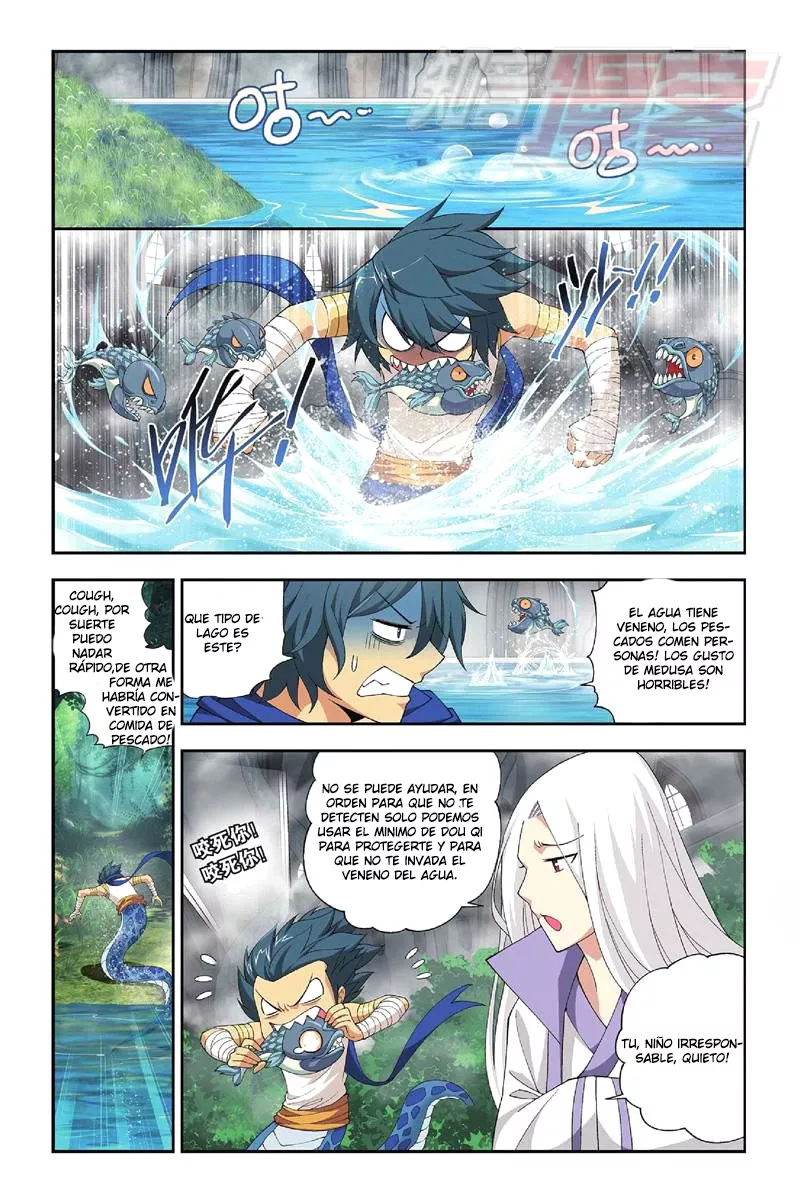 Rompiendo los Cielos en Combate — Capítulo 47 — 17
