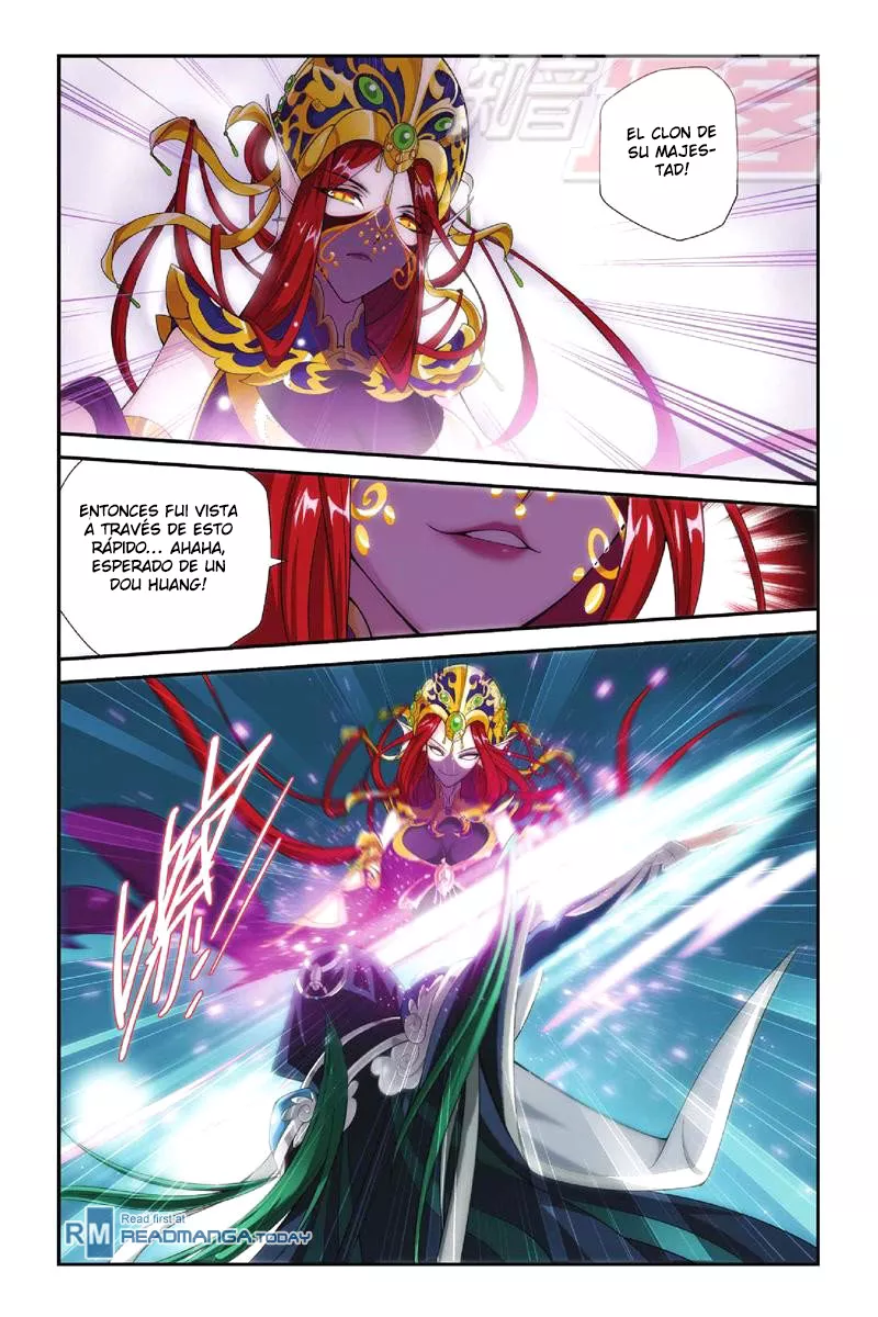 Rompiendo los Cielos en Combate — Capítulo 47 — 20