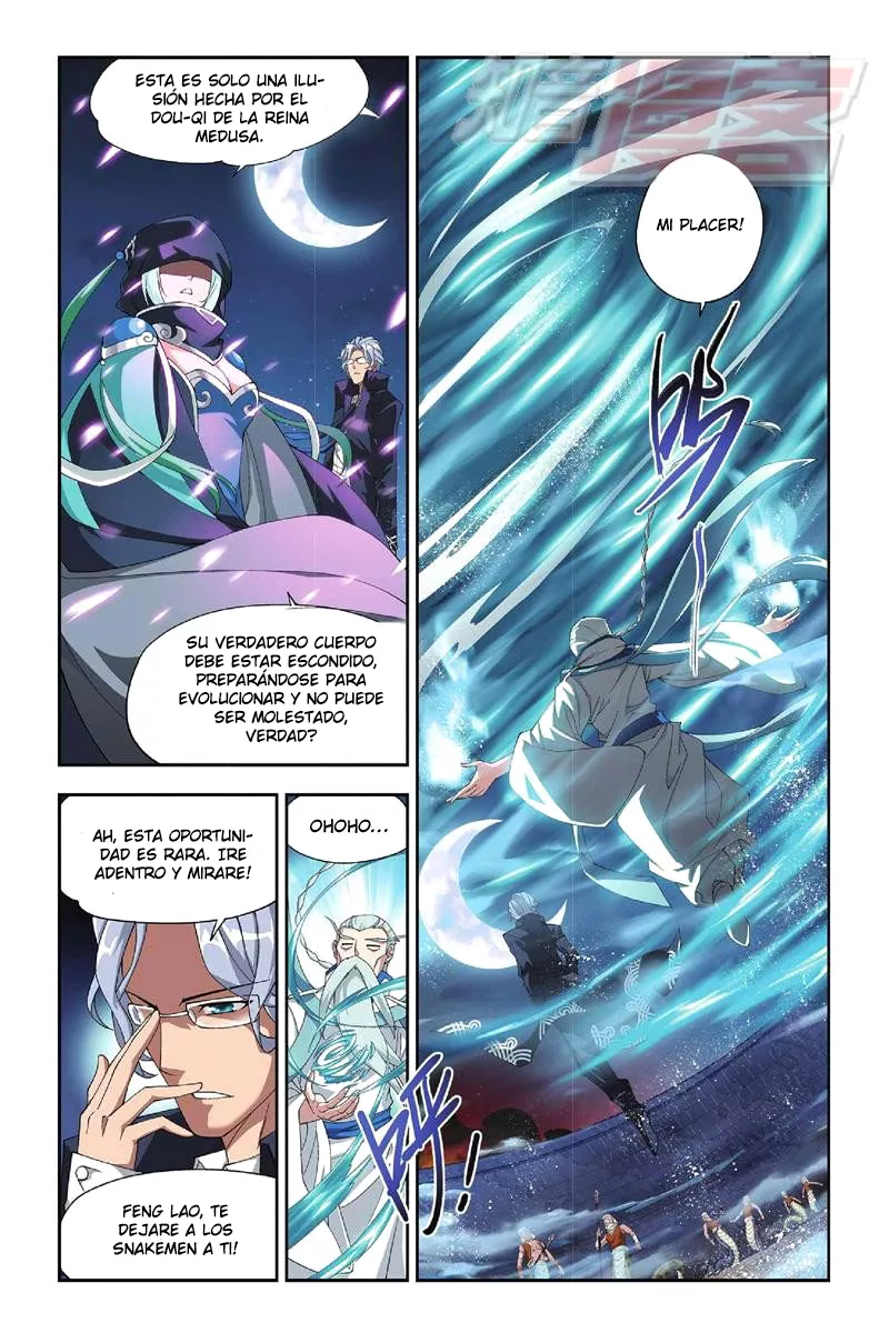 Rompiendo los Cielos en Combate — Capítulo 47 — 21