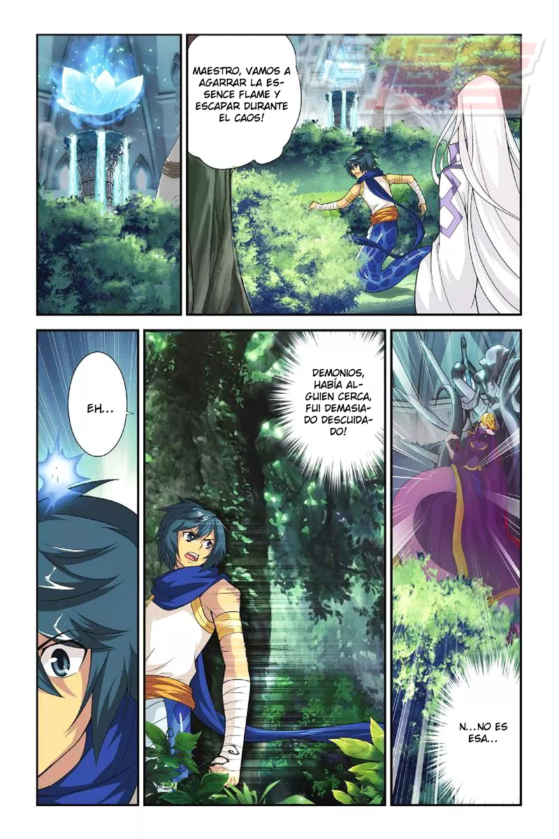 Rompiendo los Cielos en Combate — Capítulo 47 — 22
