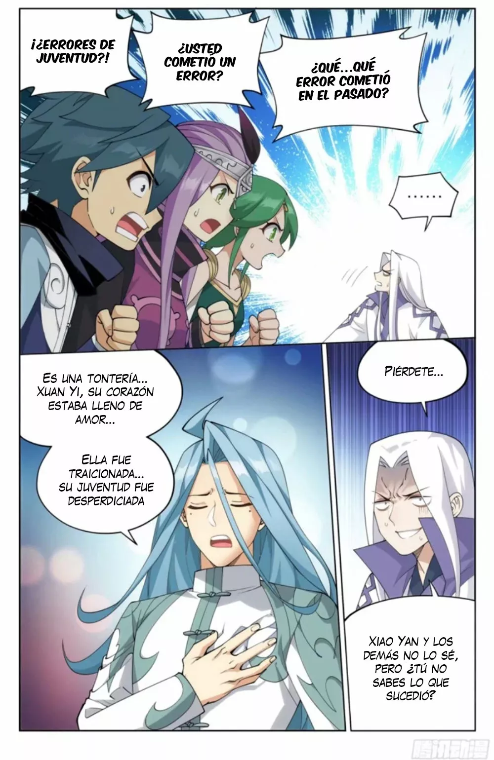 Rompiendo los Cielos en Combate — Capítulo 382 — 3