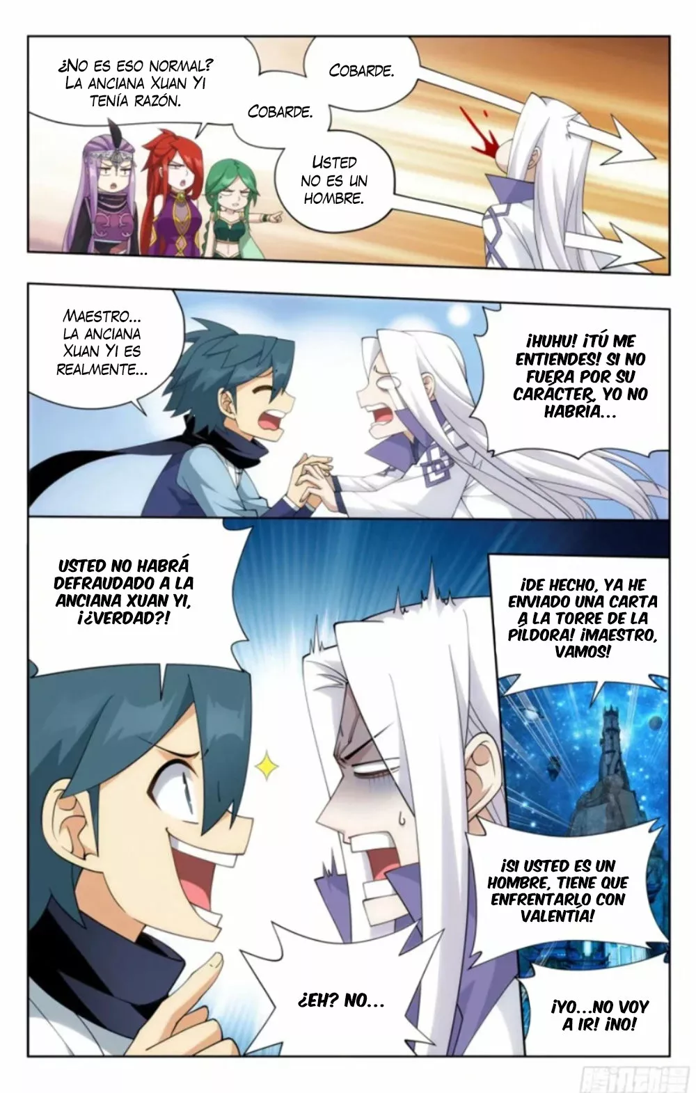 Rompiendo los Cielos en Combate — Capítulo 382 — 5
