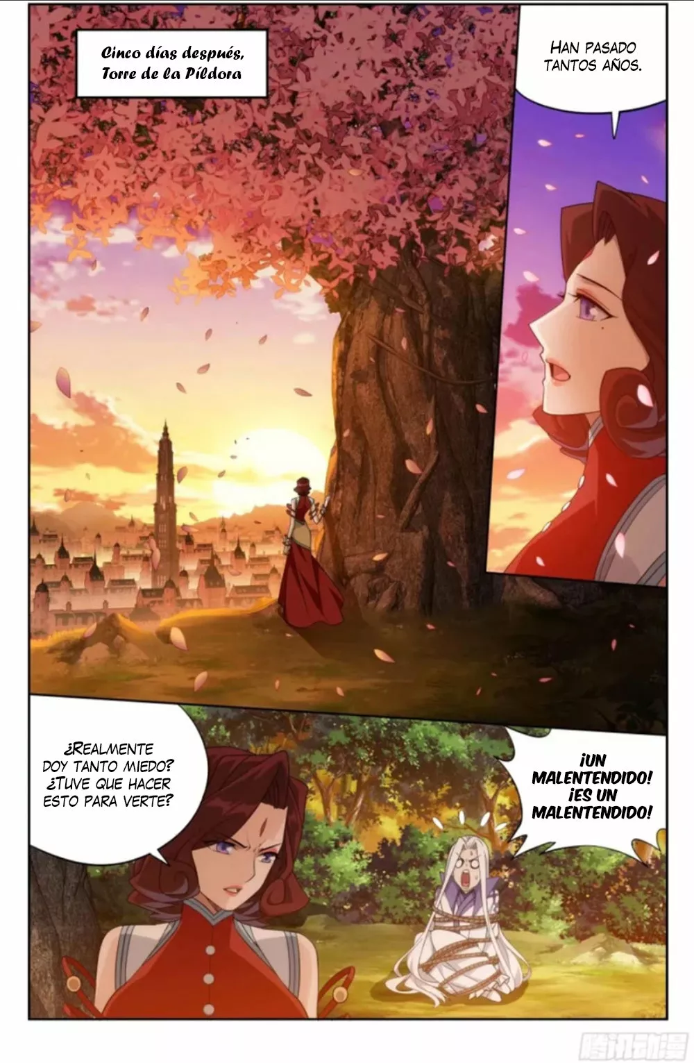 Rompiendo los Cielos en Combate — Capítulo 382 — 6