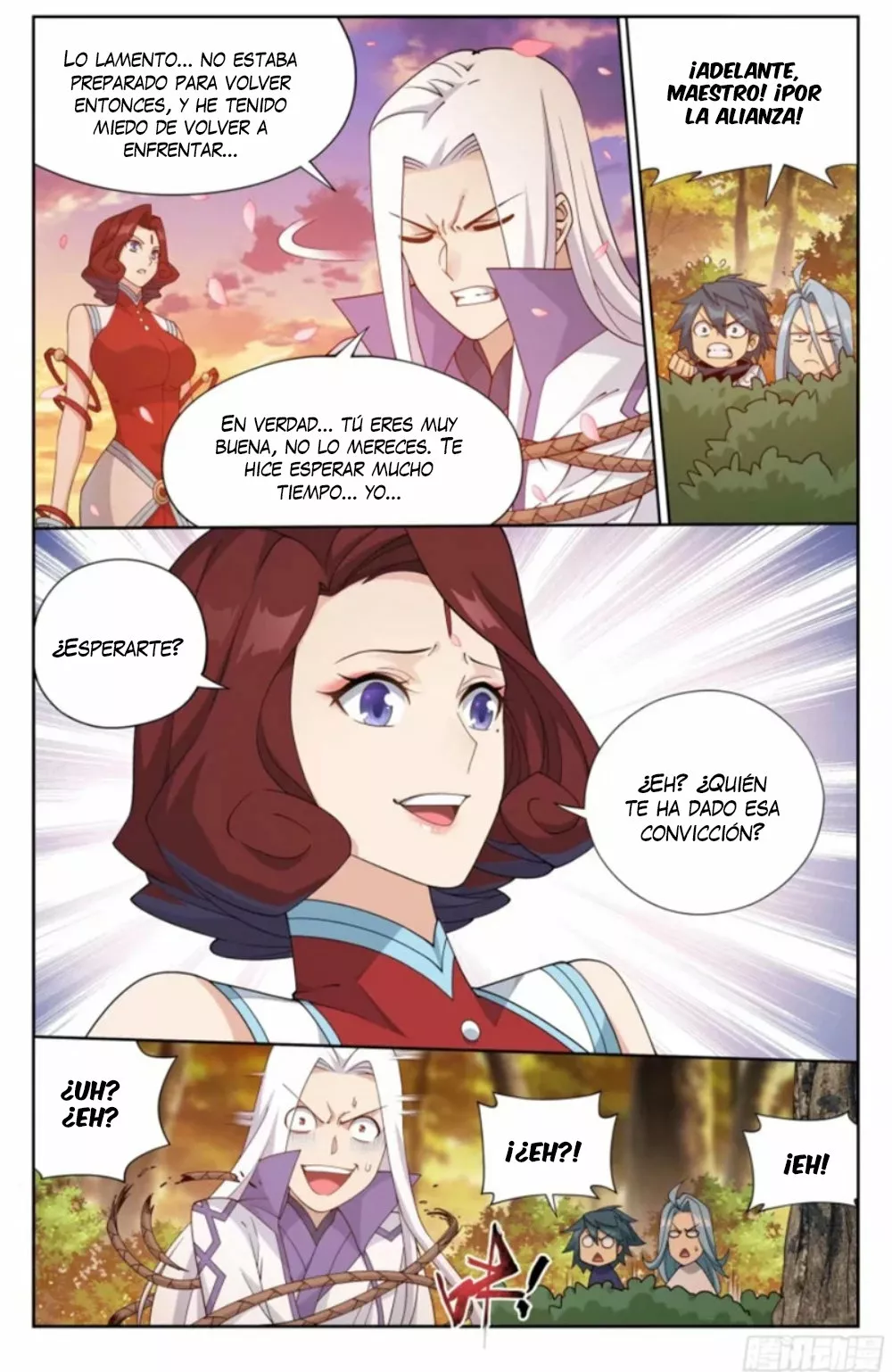 Rompiendo los Cielos en Combate — Capítulo 382 — 7