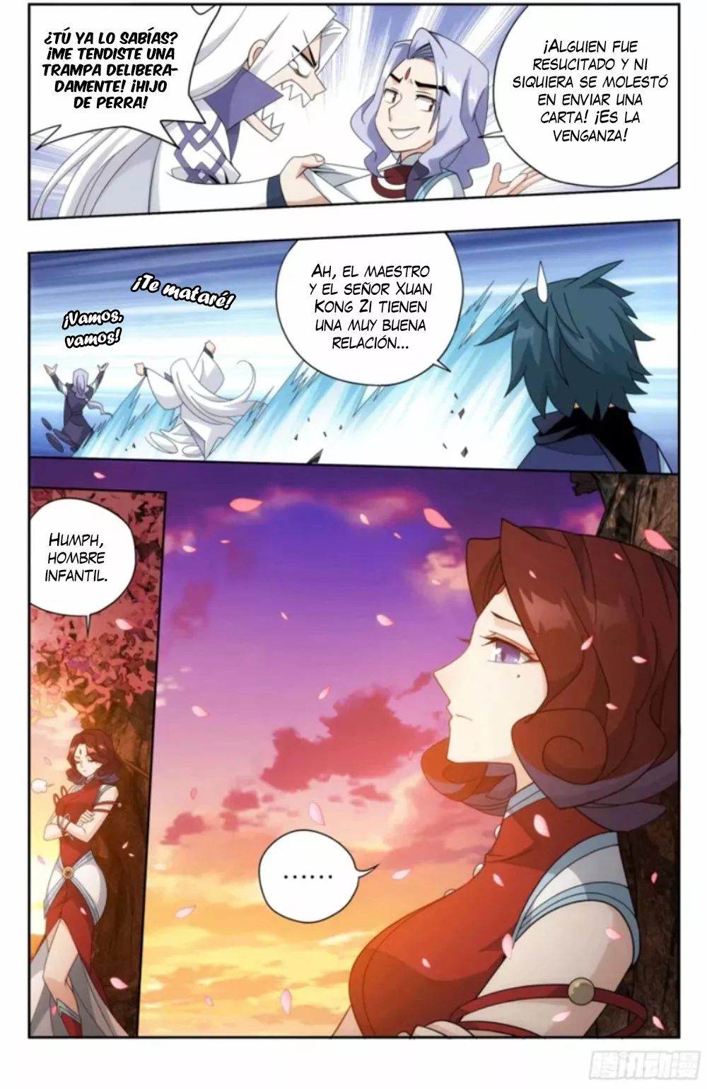 Rompiendo los Cielos en Combate — Capítulo 382 — 9