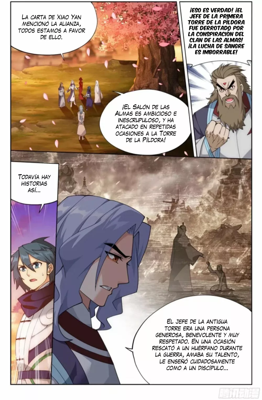 Rompiendo los Cielos en Combate — Capítulo 382 — 10