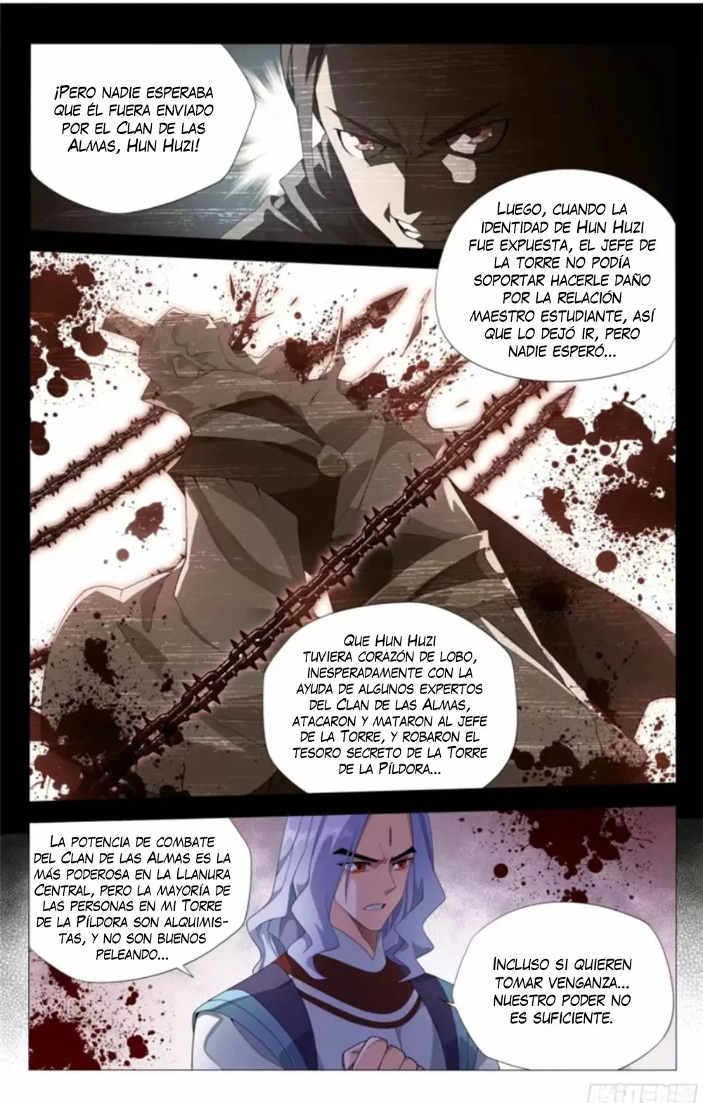 Rompiendo los Cielos en Combate — Capítulo 382 — 11