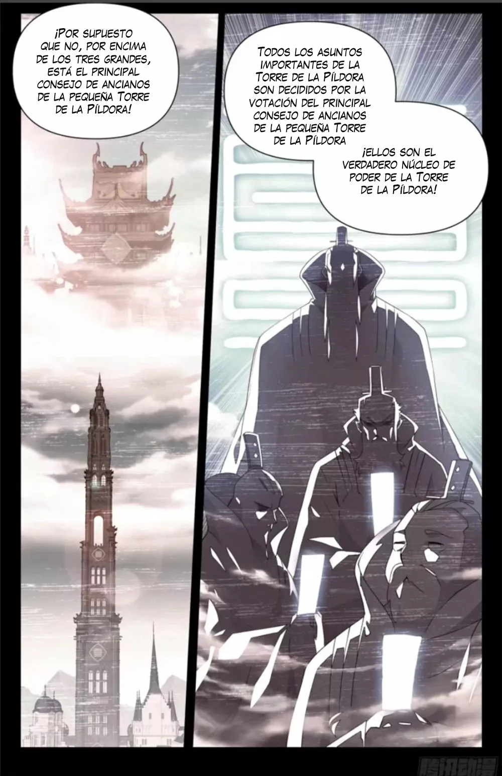 Rompiendo los Cielos en Combate — Capítulo 382 — 13