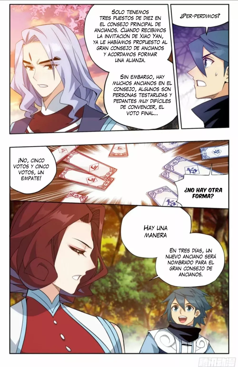 Rompiendo los Cielos en Combate — Capítulo 382 — 14