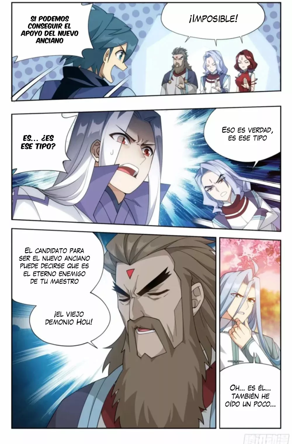 Rompiendo los Cielos en Combate — Capítulo 382 — 15
