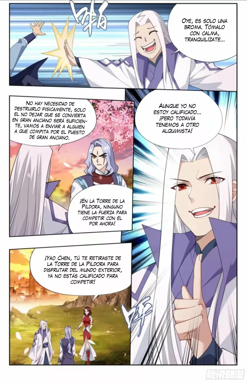 Rompiendo los Cielos en Combate — Capítulo 382 — 17