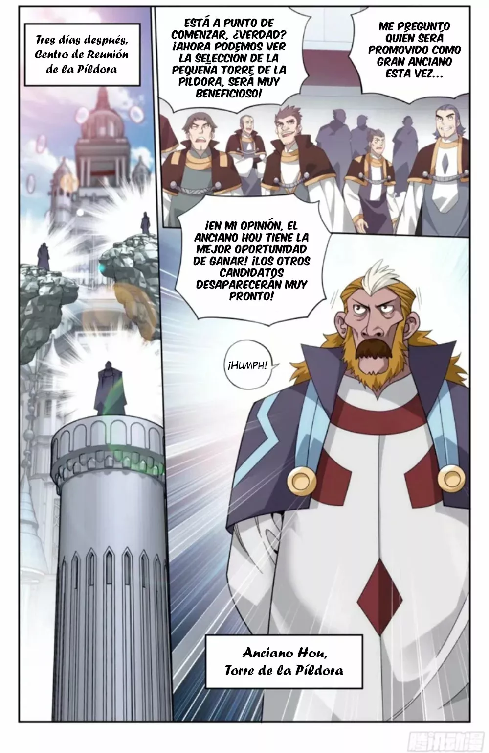 Rompiendo los Cielos en Combate — Capítulo 382 — 18