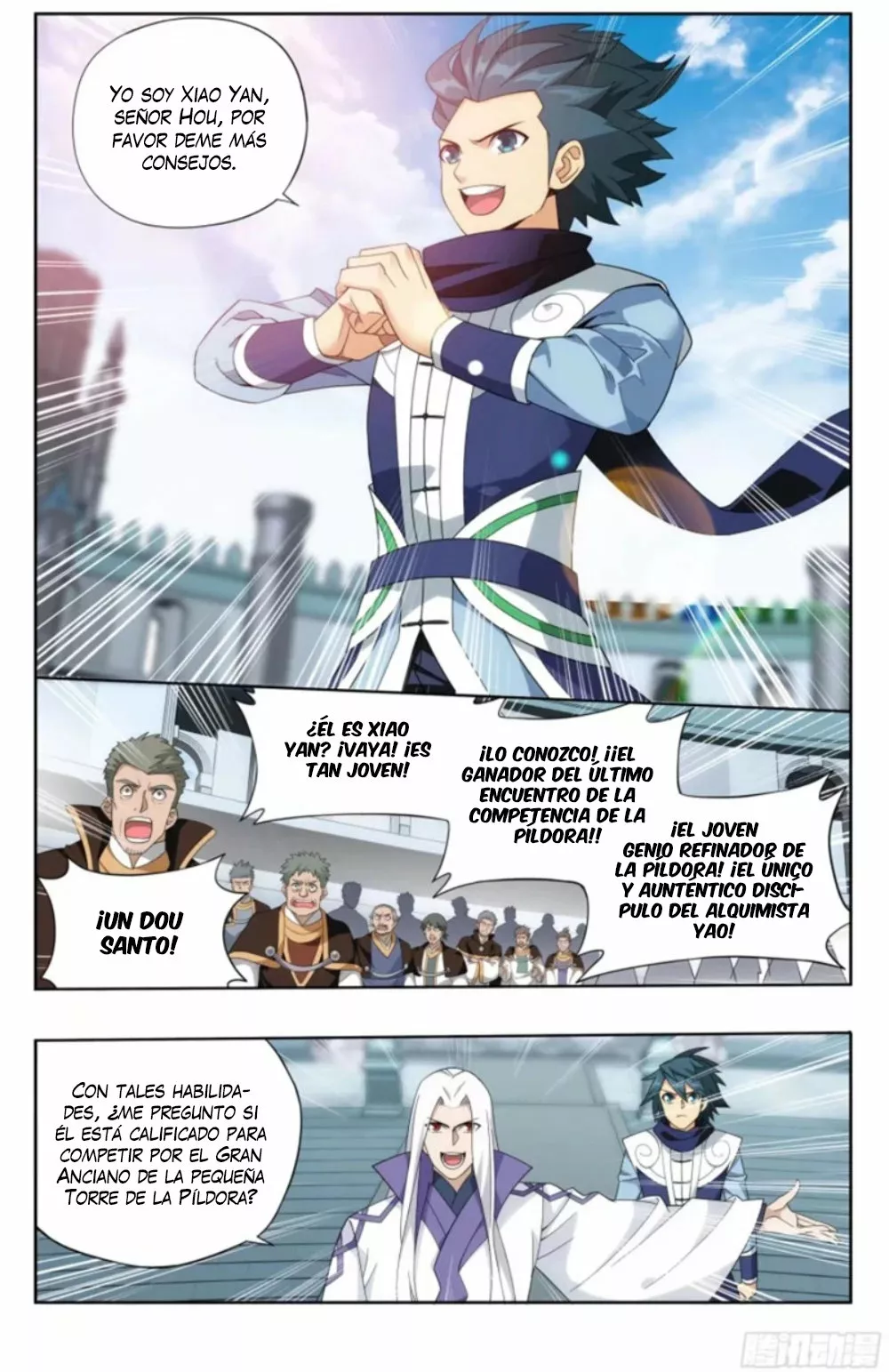 Rompiendo los Cielos en Combate — Capítulo 382 — 22