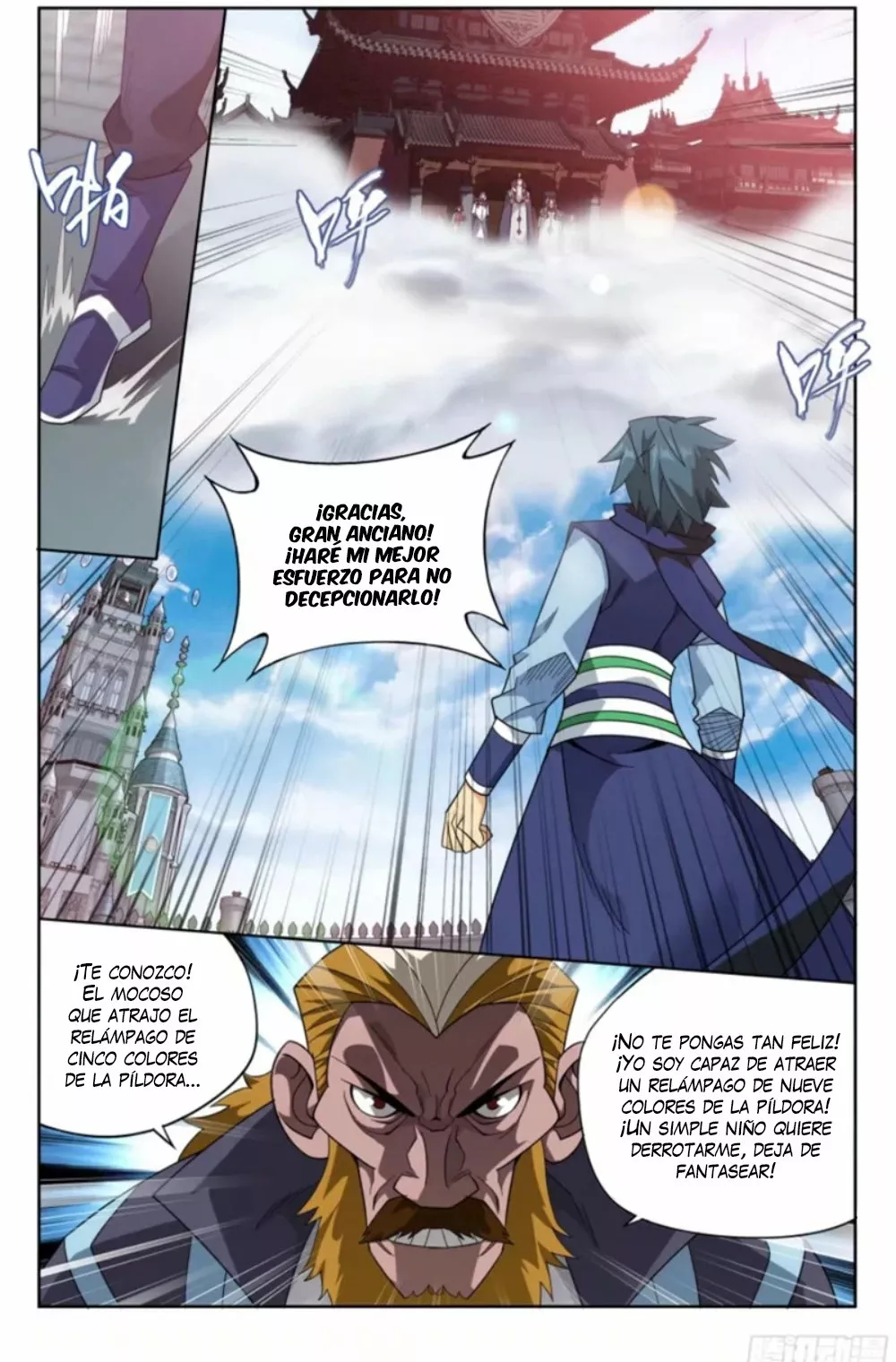 Rompiendo los Cielos en Combate — Capítulo 382 — 24